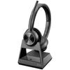 Micro-casque - DECT - sans fil - HP Inc. - Poly Savi 7320 - Micro-casque - DECT - sans fil - Certifié pour Microsoft Teams