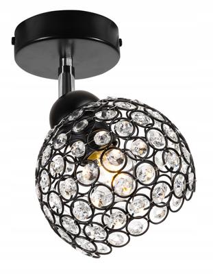 LOFT PLAFONDLAMP GEWRICHTSBAL KRISTAL LED