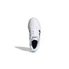 Adidas Neo Hoops 2.0 Synthetic Leather Durable Low Top Kids Basketball Shoes Kids Sneakers H01539