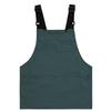 Waterproof Canvas Apron with Custom Logo - Art Studio & Barista Workwear Vest Style