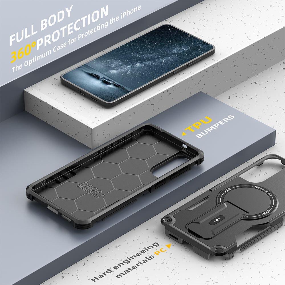 Phone Case for Samsung Galaxy S25 Edge S24 S22 Ultra S23 Plus A56 A36 A26 A16 A55 A25 A15 A05 A05S A35 A14 A54 5G Bracket Cover