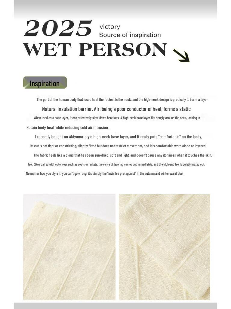 Dámské hřejivé zeštíhlující tričko s dlouhým rukávem a vysokým krkem - Podzimní kolekce 2025