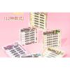 Jesireca - Glue-free Multipack False Eyelashes Cluster (Various Designs)