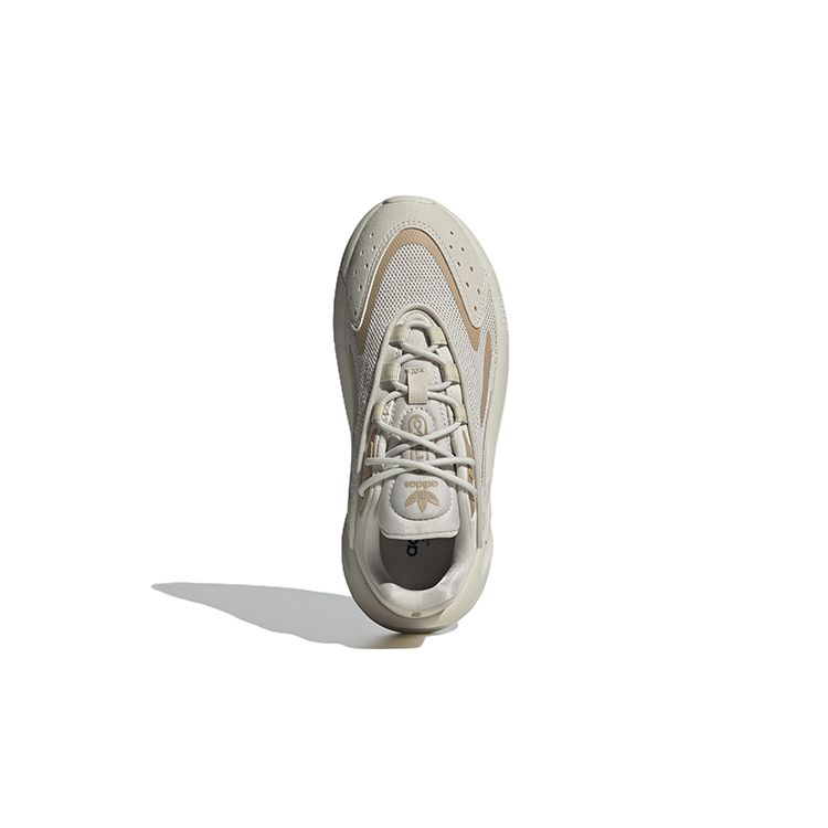 Adidas Originals Ozelia Low-Top Sports Casual Shoes Kids Sneakers Gray GW3323