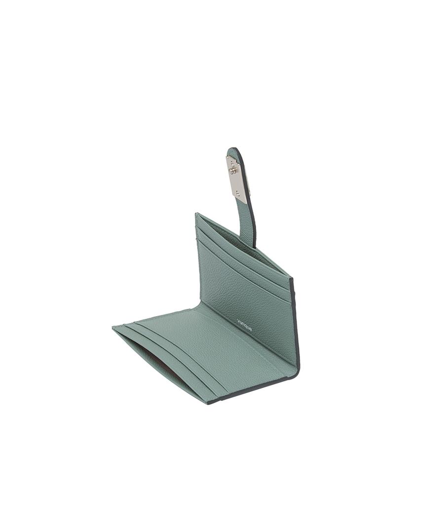 Vunque Magpie Card Wallet Moss Green