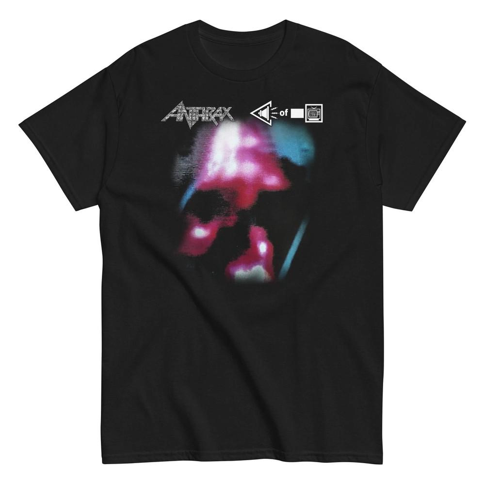 Anthrax White Noise Officially Licensed Mens T Shirt Black Unisex T-Shirt
