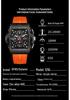 OFNS Men's Fashion Chronograph Watch: Trendy, 50M Waterproof, Luminous, Calendar, Three-Hand Design