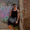 YoungLA Trendy American Print Cotton Summer Sports Shorts