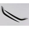 For Mazda 3 Axela Sedan BP   Car Accessories Carbon fiber style Before Fog Light Trim Bezel