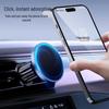 Magnetic Wireless Car Charger & Navigation Holder for Apple Fast Charging