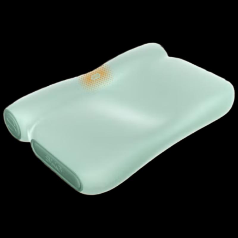 SKG P3-2 Luxury Heated Memory Foam Neck Pillow