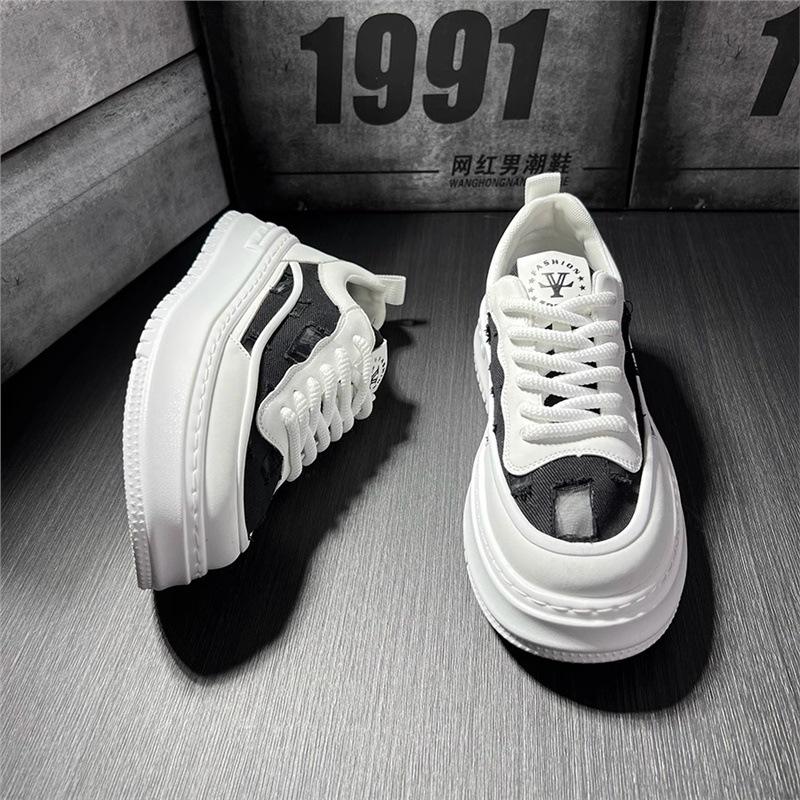 Spirit guy s new summer breathable mesh lightweight board shoes 38