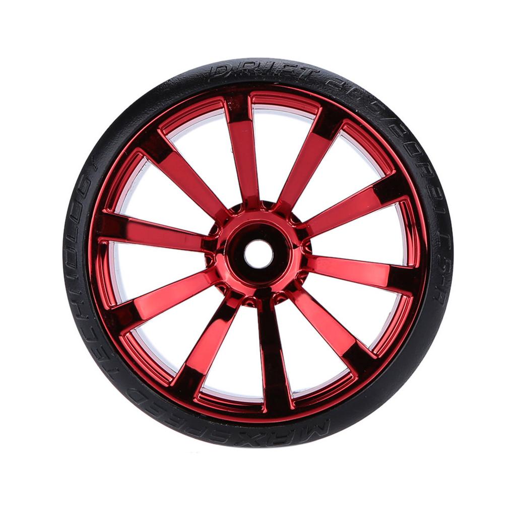 4PcsCelsiusSet 1Celsius10 Drift Car Tires Hard Tyre for       HPI   On-Road Drifting Car