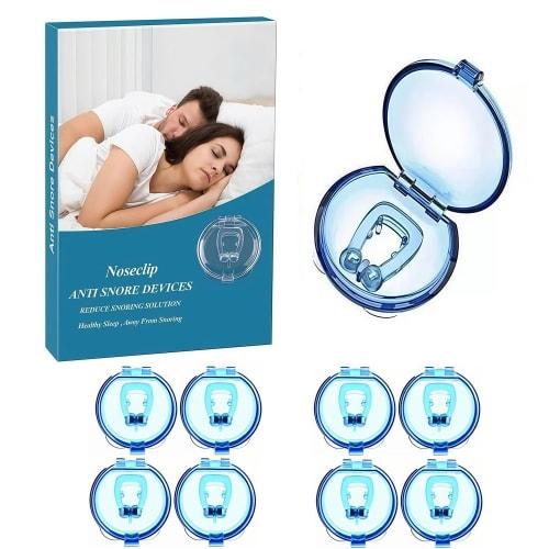 [2025 Model] Anti-Snoring Aid, Snoring Prevention Nose Clip, Snoring Prevention Aid, Snoring Improvement Aid, Magnetic Nose Breathing Clip, Nasal Dila