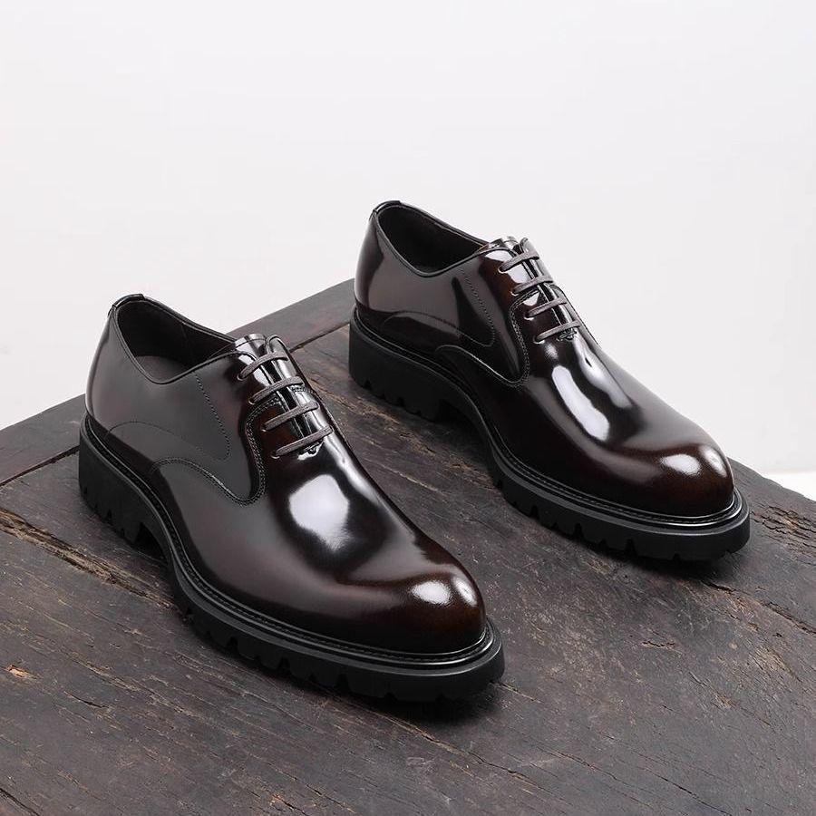 British Style Trendy Formal Business Young