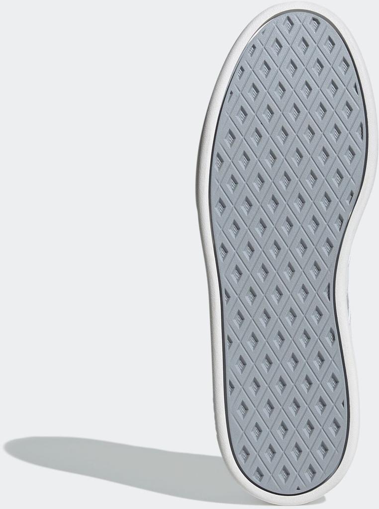 Women's Grey Adidas Breaknet Sleek Sneakers