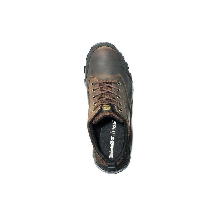 Timberland Keele Ridge Outdoor Vintage Low Work Boots Men Boots Gray Black A11MO214