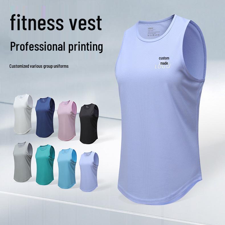 Damen Quick-Dry Sport Fitness Weste - Sommer Yoga & Laufen Top