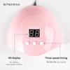 1Pcs Gel Polish Nail Dryer Curing Lamps Professional Gel Nail Lamp With 3 Timer Presets Auto Sensor For Manicure Home And Salon