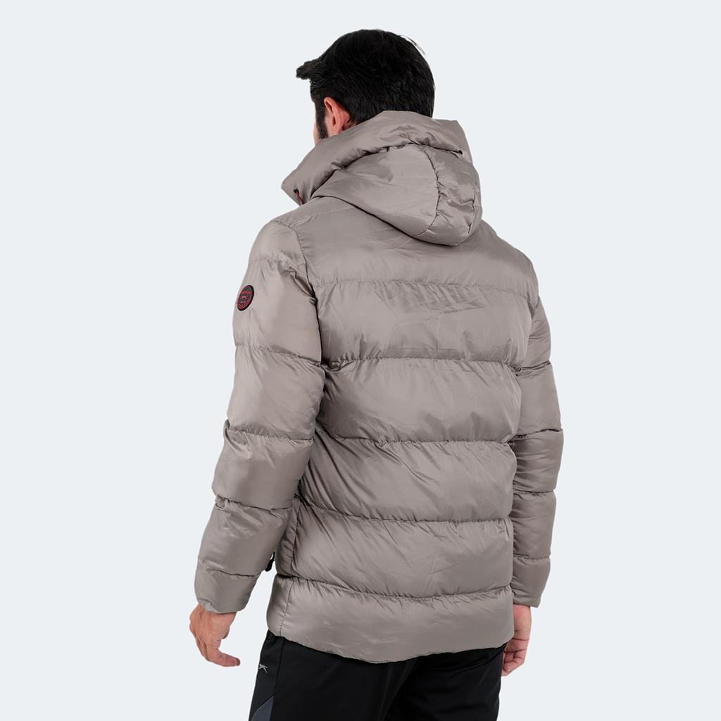 Pánský kabát a bunda HANK-Béžová