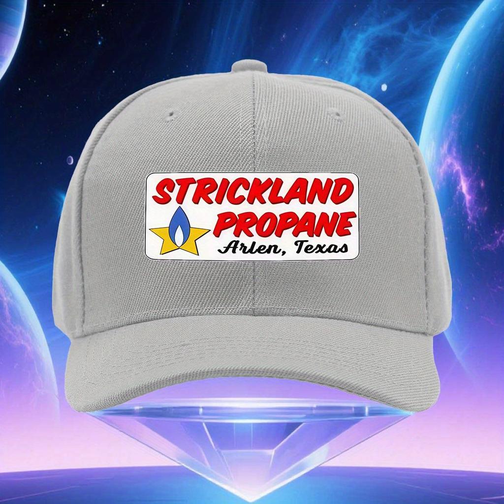 Strickland Propane Arlen Texas Logo Verstellbare Snapback Kappe Leichte Unisex Designer Mütze Geeignet für Unisex Damen Freizeit