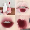 Matte Velvet Liquid Lipstick Natural Long-Lasting Low Saturation Rose Pink Lip Mud Portable Finish Smooth Peach Lip Gloss Makeup