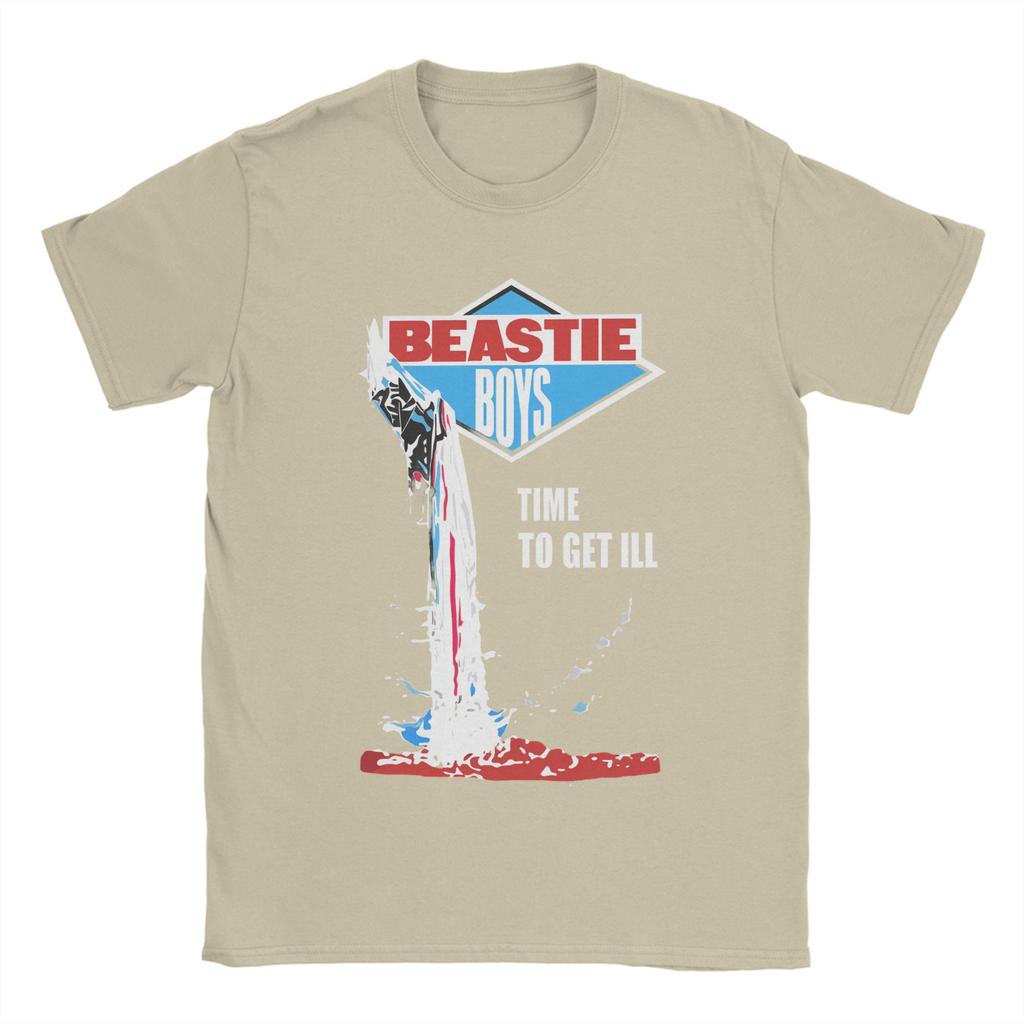Band Beastie Boys Airplane Jet Cotton T-Shirt For Male Summer T Shirts O Neck Hip Hop Tee Shirt Oversized Printed Clothing