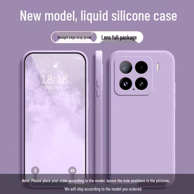 Xiaomi 15 Liquid Silicone Full Coverage Soft Case