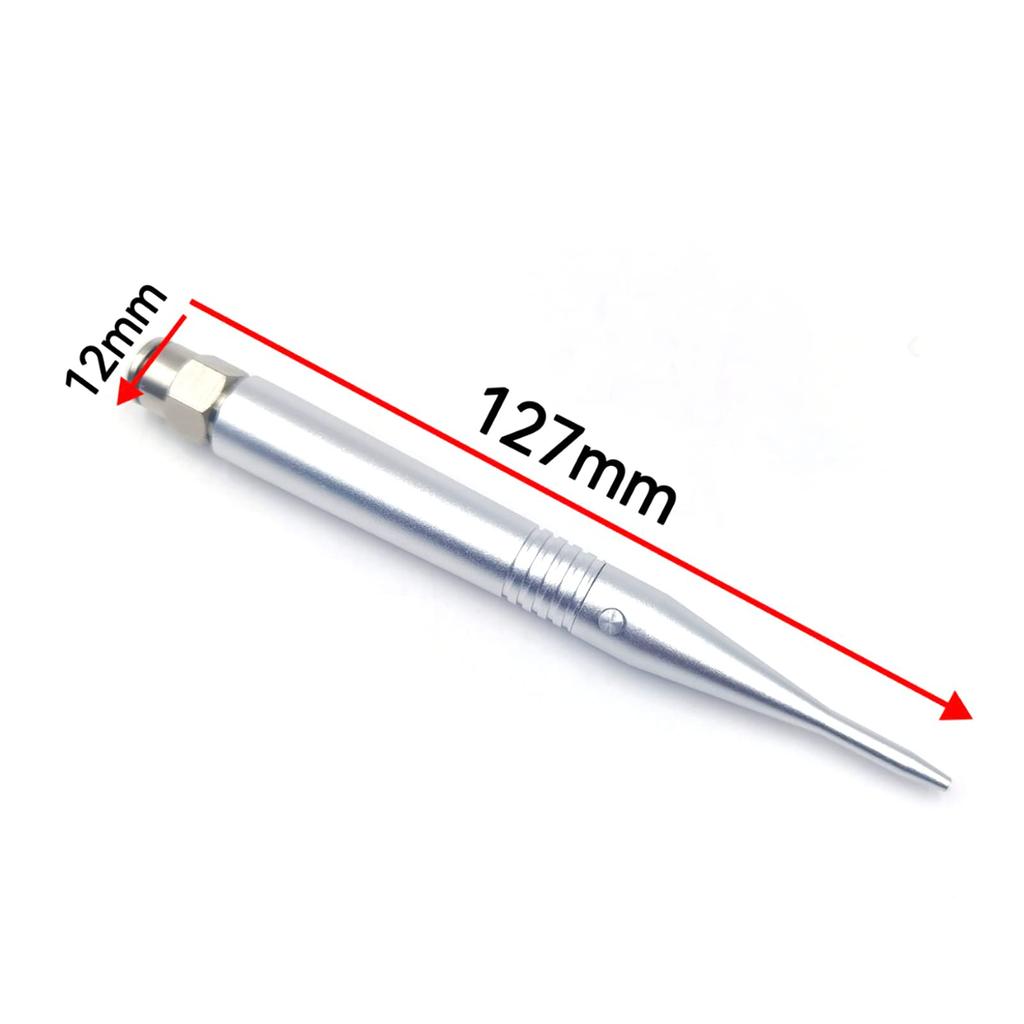 Dust Blower Pen Connected to Air Watch Cleaning Tool Watch Dust Remover Tool for DSLR Lens Sensor Watch Tool Compressor,