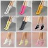 Fashion Long Doll Socks Handmade Short Socks New DIY Toys  1/6 BJD Doll