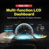 Mercedes-Benz New Vito Smart LCD Instrument Panel: Plug-and-Play, Non-Destructive, High-Definition Display