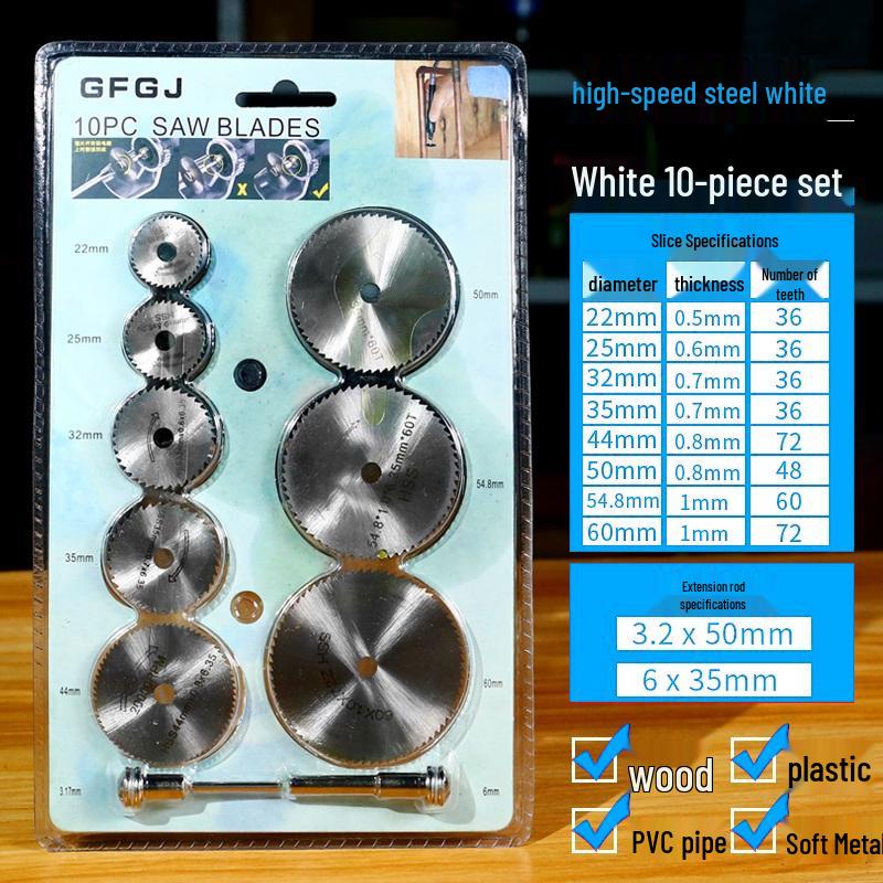 Electric Drill Diamond Cutting & Grinding Disc for Glass Jade and Grout