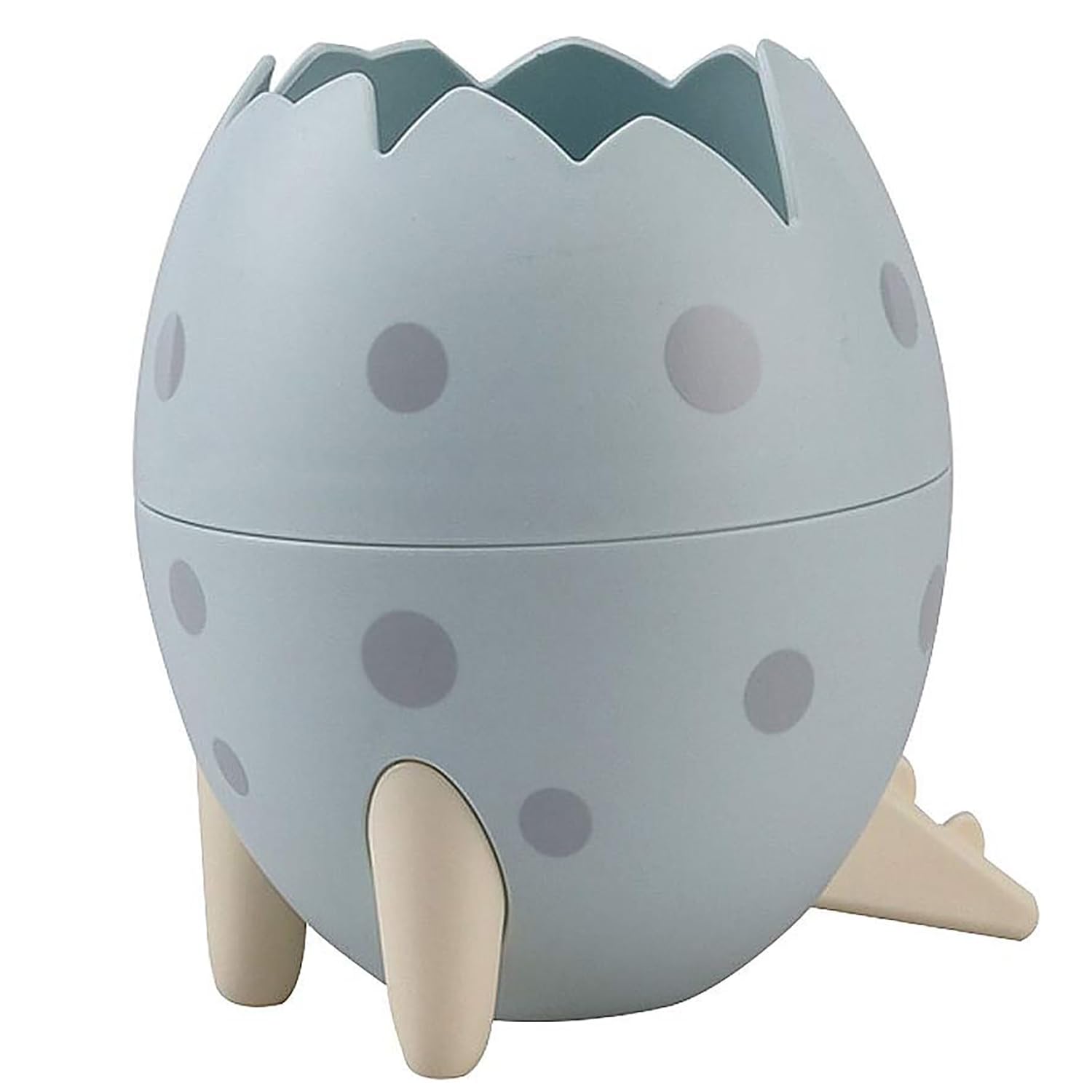 

Dinosaur Egg-Shaped Pen Holder Desk Storage Box, Small Item Organizer, Pen Holder, Stationery Organizer, Home Decor for Kids Rooms and Offices