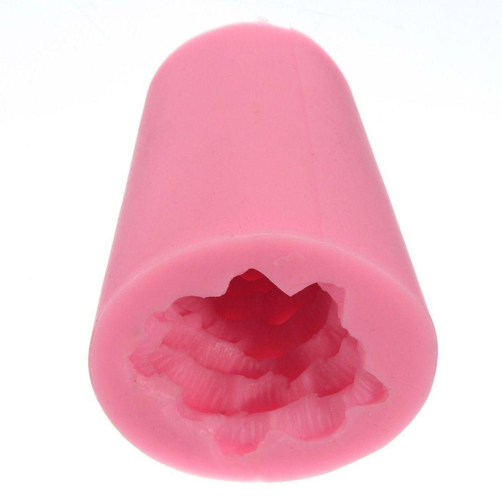 Silicone Craft 3D Christmas Tree Baking Tools Candle Bakeware Cake Mold Soap Mould Christmas