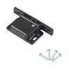 2× Grabber Catch Cabinet Push-to-Close Latch w/ Screws For RV Boat Hardware Well