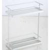 Kitchen Seasoning Storage Rack Multi-functional Perforated Floor Layered Storage Rack Seasoning Storage Rack