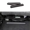Fit For Benz GLC X254 -2024 ABS Black Seat Under Air Outlet Dust Cover 2PCS