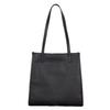 Genuine Leather Women's Large Tote Bag - Full Grain Cowhide, Versatile Single Shoulder, Fits Laptop, A4, Ideal for Commuting.