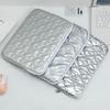 Portable Quilting Design Computer Bags 11/13/15 Inch Shockproof Tablet Protective Case Tablet Sleeve Bag
