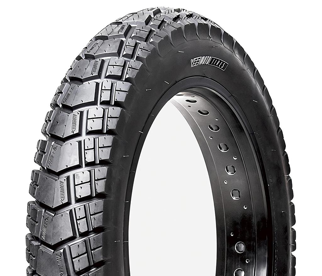 VEE MAN Wire Bead Tire Only TireE-HUNTS 20×4.0 (ETRTO 102-406)