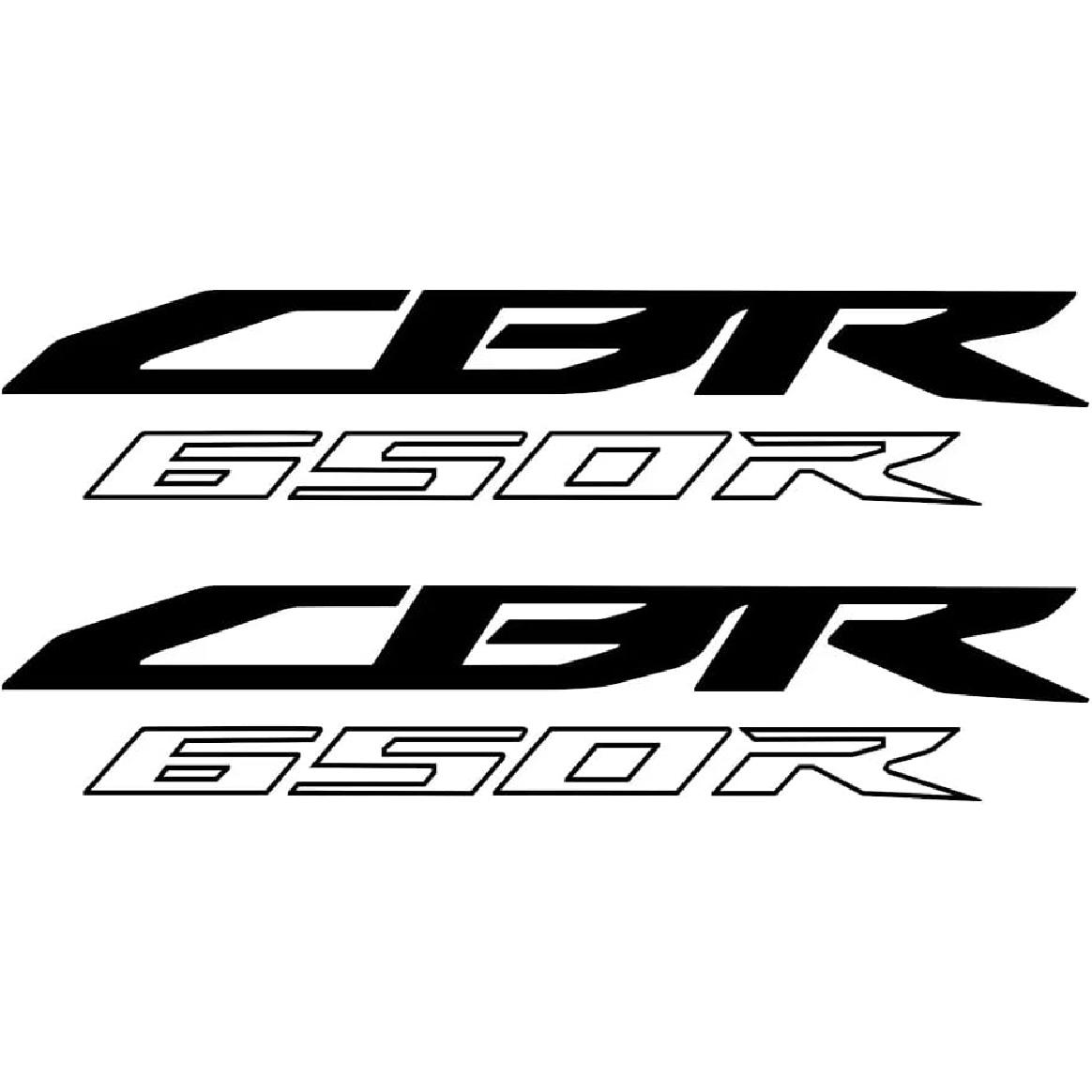 

Подходит для CBR650R CBR650 Мотоциклетная наклейка Водонепроницаемая наклейка Наклейка на мотоцикл CBR 650R CBR 650 (черный) чёрный