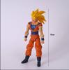12-18CM Anime Dragon Ball Z Super Saiyan Son Goku Broly Vegeta Anime Action Figure Model Gifts Collectible Figurines for Kids