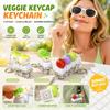 Keyboard Anti-stress Toy Pendant Mechanical Fidget Keychain Stress Relief Clicker  Bag Charms