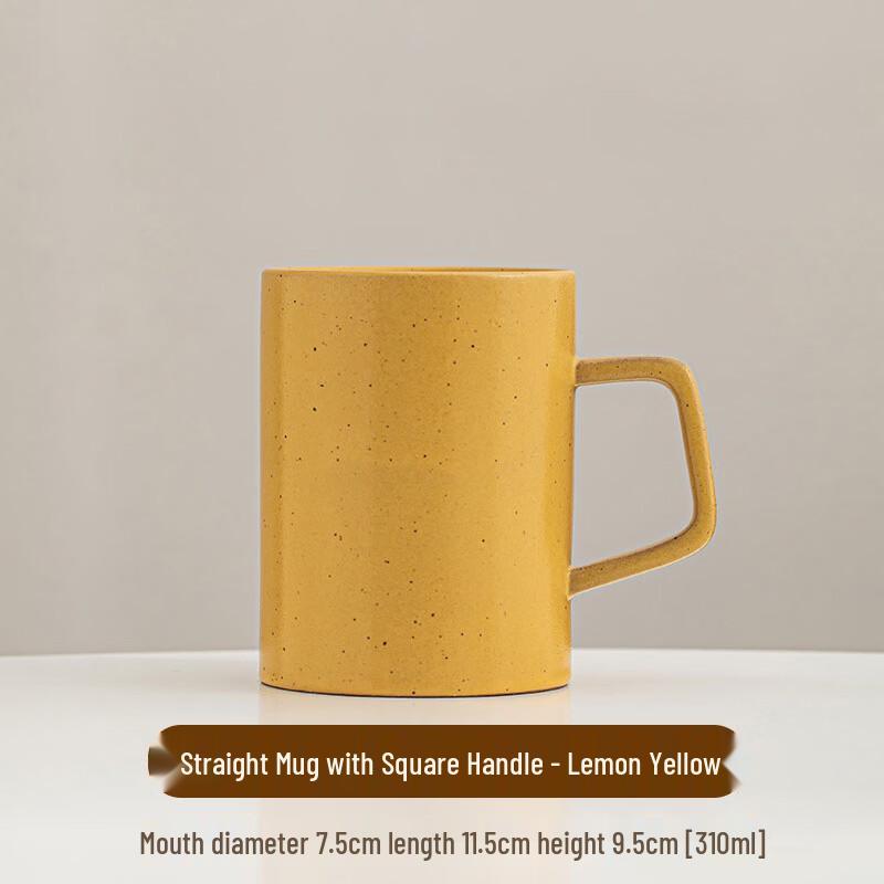 Retro Ceramic Coffee Mug