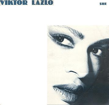 

LP Record VIKTOR LAZLO - She VG409 VOGUE 1985 Belgium Jazz Used