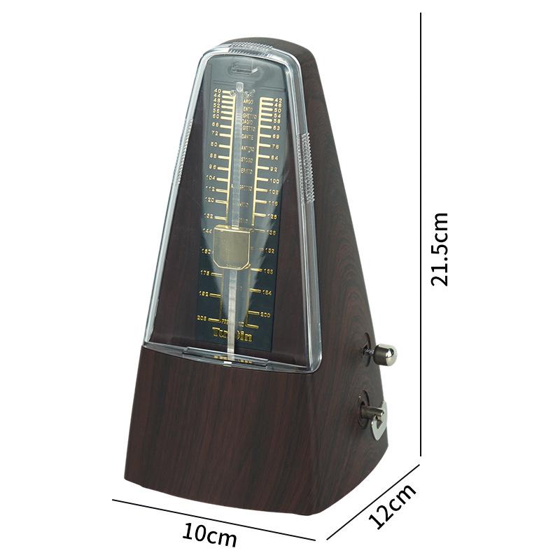 Universal Mechanical Metronome for Piano, Guitar, Drum Kit, Violin, and Guzheng Rhythm Calibration