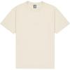 T Shirts Men's Ecru Crew Neck Moderate AMT41653-TWF