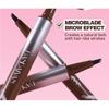 HANDAIYAN - Wild Waterproof Liquid Brow Pen - 5 Colors