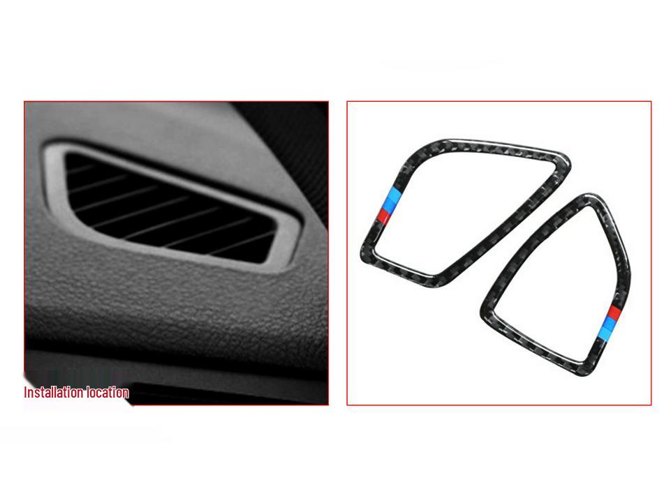 Compatible BMW 3 Series 320LI/118I, 1 Series, 4 Series Dashboard Air Outlet Frame