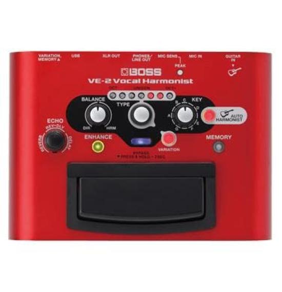 BOSS Vocal Harmonist VE-2